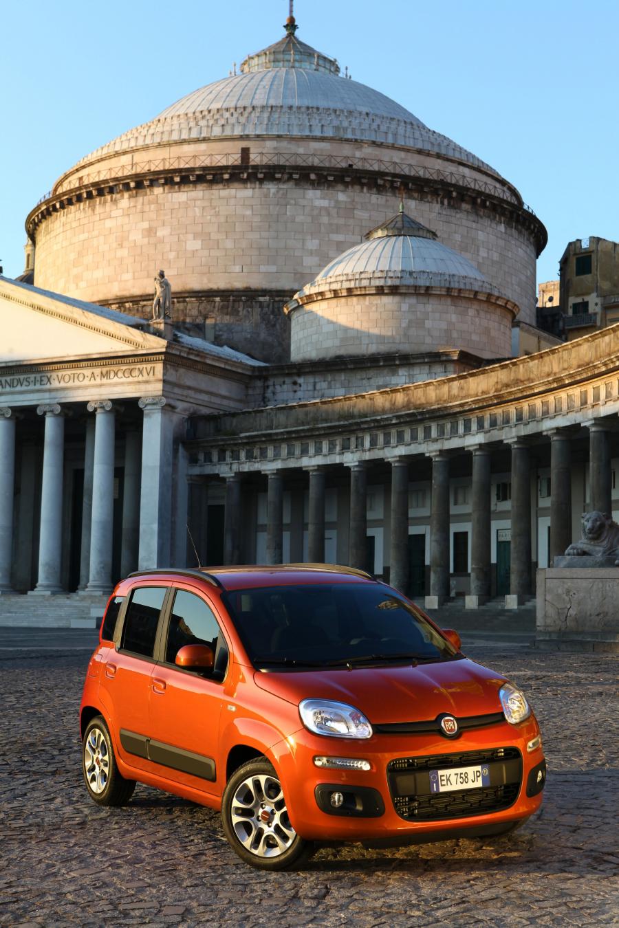  Fiat Panda 2012 года  (фото 200 из 277)